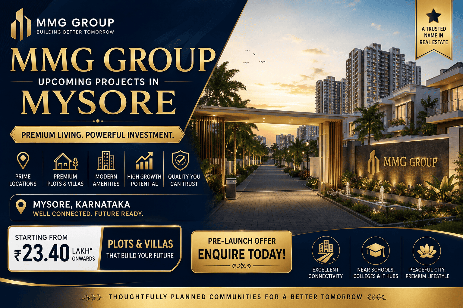 MMG Group Projects in Mysore